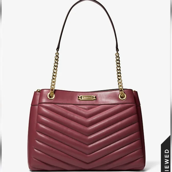 Michael Kors Whitney Quilted Shoulder Bag 🎒 - Picture 2 of 3